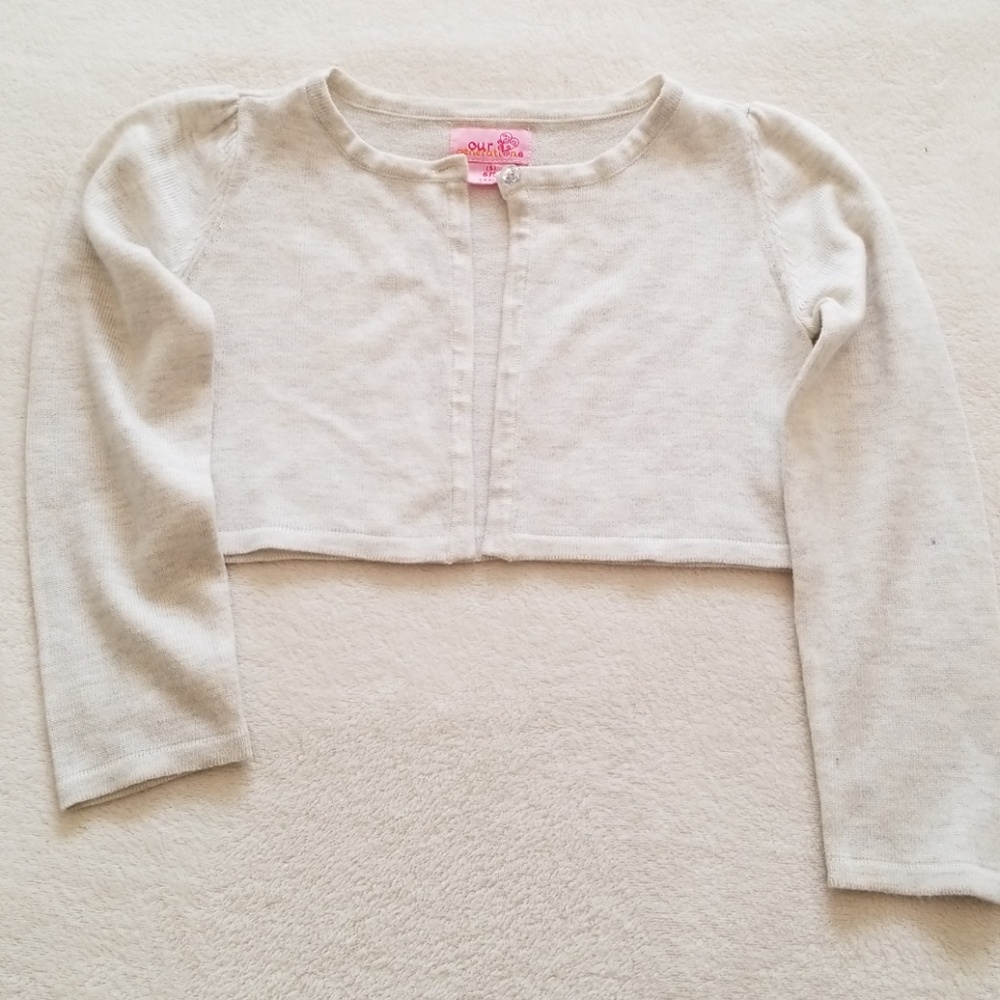 Girls sweater,  size 6/7